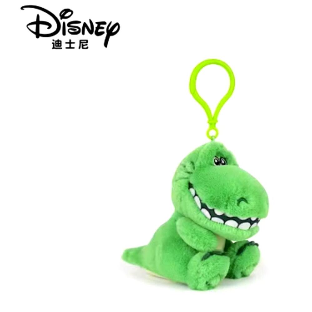 Disney Toy Story Rex, T-Rex Bag Charm, Pendant, Keychain, Soft Plush, New